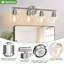 Luminaires de salle de bain 4 lumières (ampoules non incluses)-37571820