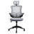 Techni Mobili Modern High-Back Mesh Executive Office Chair With Headrest And Flip-Up Arms