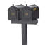 Mailbox with Post Included