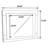 Amariyon 4-piece Queen Bedroom Set White High Gloss-117574834