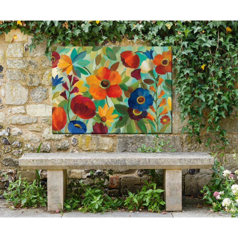 Décoration murale d’extérieur jardin jamboree Lino