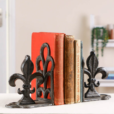 Metal Non-Skid Bookends