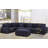 Angeliah 6 Seater Reversible Upholstered Corner Sectional-829332552