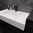 Albizu 55" Wall-Mounted Single Bathroom Vanity-69315945
