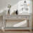 Functional Console Table With 3 Drawers And Open Bottom Shelf – Space-Saving Storage Sofe Table For Entryway, Hallway-1993487837