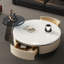 Ensemble de tables basses rondes en marbre-2063178376