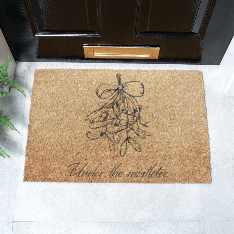 Non-Slip Doormat, 40cm W X 60cm L