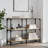 vidaXL Console Table Engineered Wood, Metal Large Adjustable Feet-1978902765-1978902762