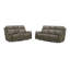 Canapé inclinable en cuir Grayson-102031234