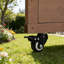 Chariot de cuisine en bois massif 64,9 po H-124605317