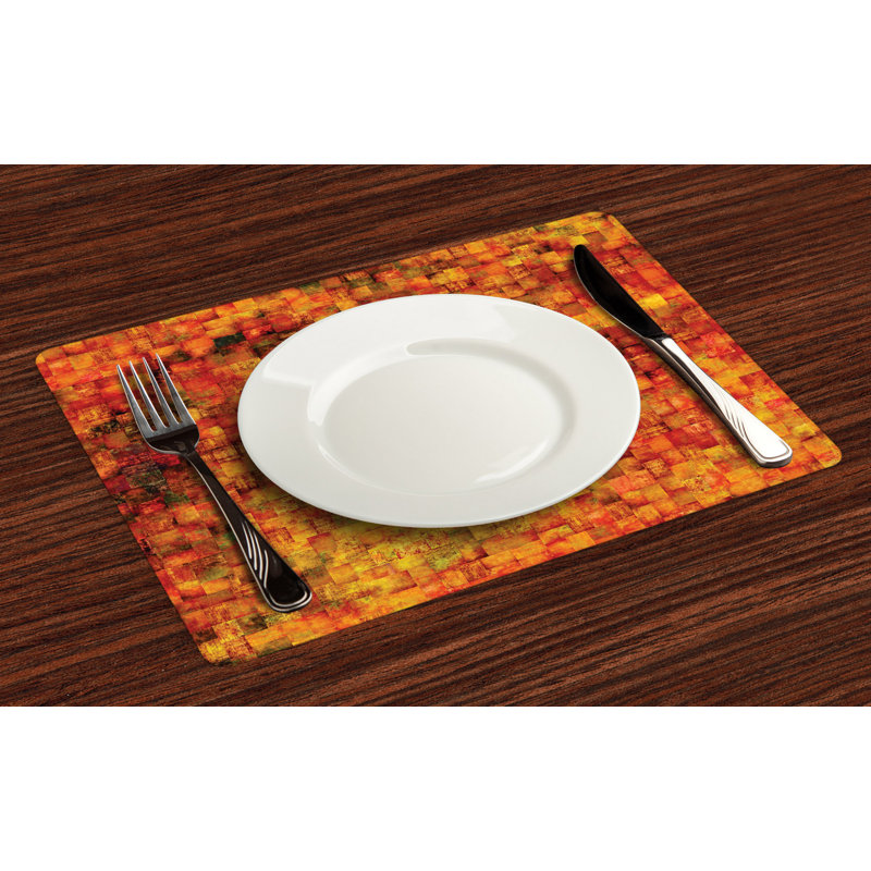 Wallasey Bicycle Autumn Tree Placemat