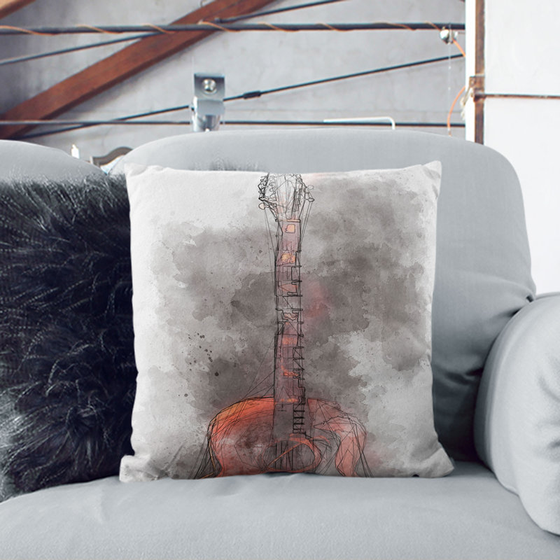 Square Cushion, 55cm H x 55cm W x 20cm D