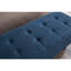 Banc avec repose-pieds 59 po avec rangement-586243462
