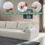 Canapé modulaire Jackolyn