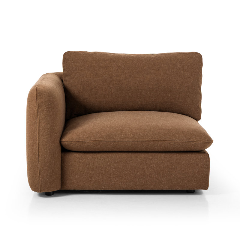 Ingel Chaise Sectional, Antwerp Cafe Linen Blend