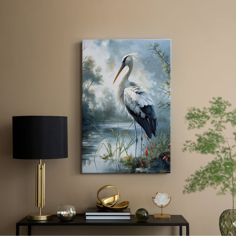 ANIMALS Series CV - Toile tendue avec châssis Premium - Prêt à être accroché, H 12 po x l 8 po