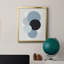 Shapely Blues II Premium Framed Canvas - Ready to Hang-139734939-139734938