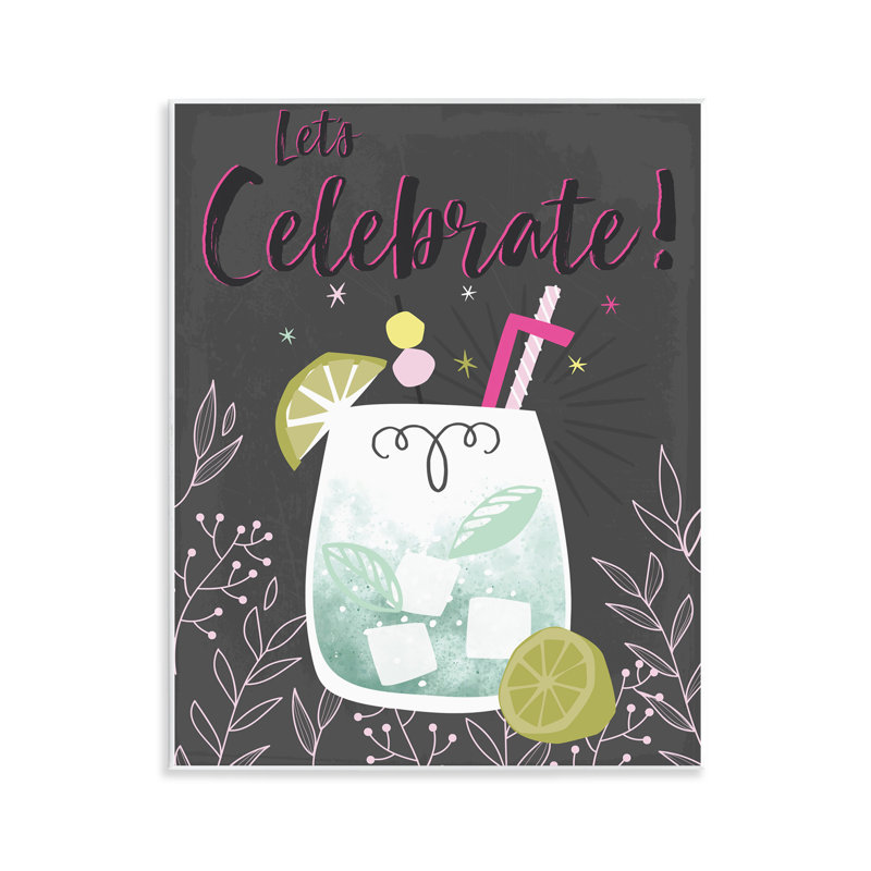  «Let's Celebrate Cocktail» par Angela Nickeas