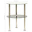 Table de bout en verre avec rangement Talmage-1214345177