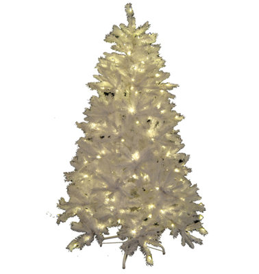 15' Lighted Pine Christmas Tree