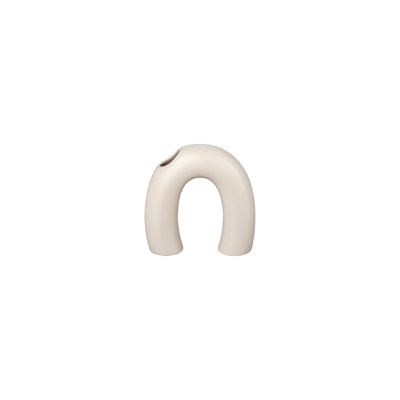 KAGETSU Ceramic Vase - Moonbeam (Cream) - Medium