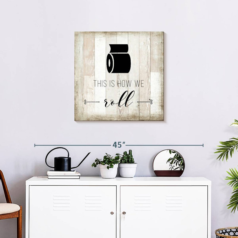 Tergel How We Roll, 24" H x 24" W