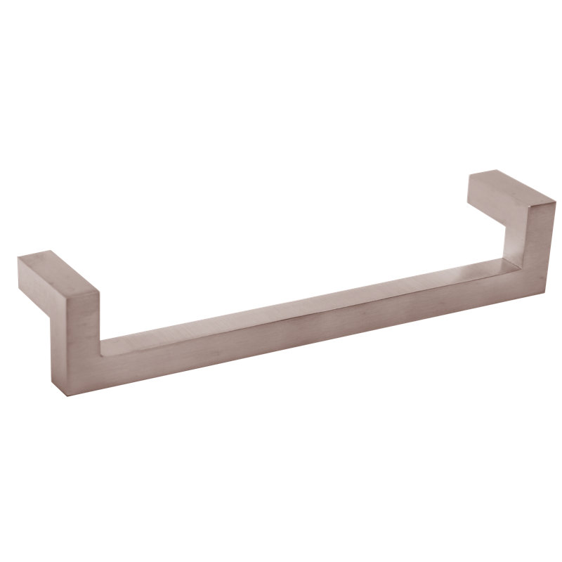 11.81" Center to Center Bar Pull, Satin Stainless Steel, 19 11/16″