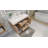 Carol-Ann 47.5'' Single Bathroom Vanity with Wood, Acrylic Top-1352552170