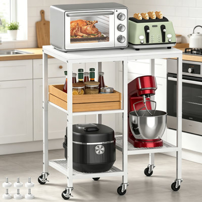 Metal Bar Cart