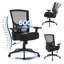 Grande et grande chaise de bureau de 600 lb avec un soutien lombaire pour un travail quotidien de huit heures en filet ergonomique