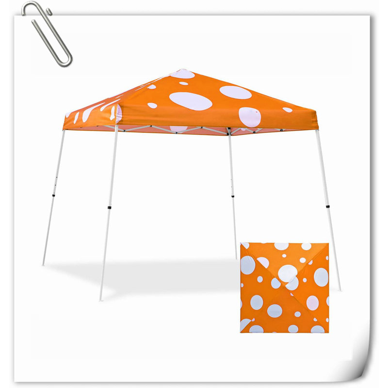 Tente pour 11 personnes, Orange