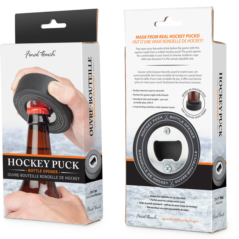 Stainless Steel Bottle Opener