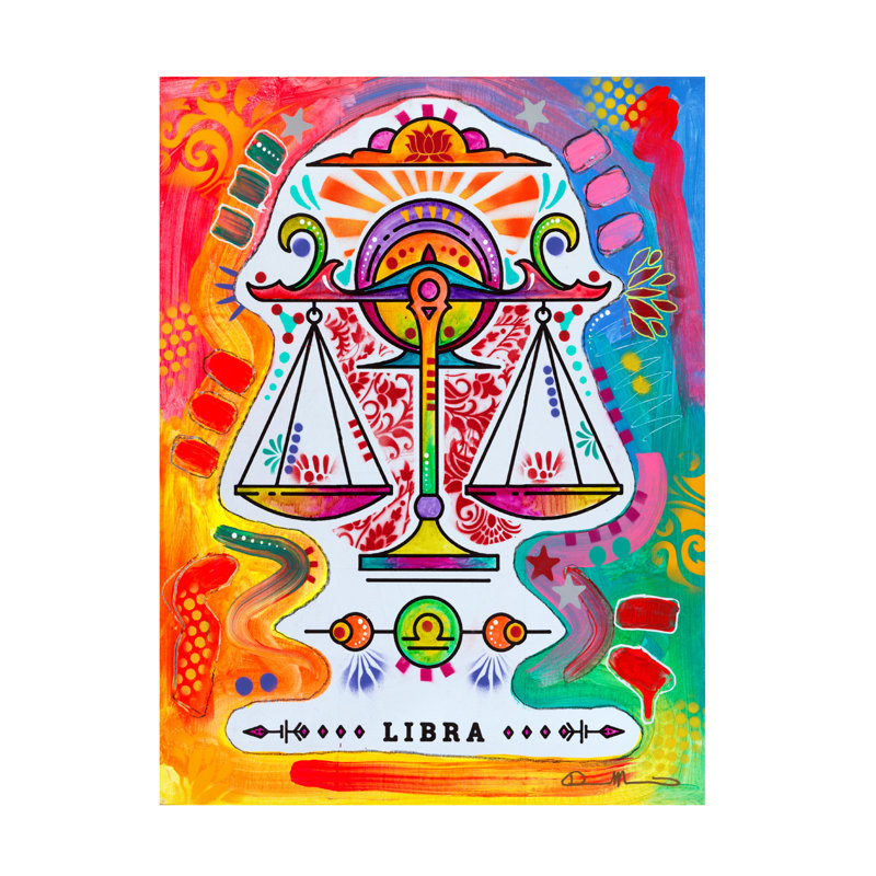 Pierpaola Balance sur toile, H 19 po x l 14 po x P 2 po