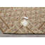 7'8''x10 Hand Woven Wool Ivory Aubusson Needlepoint Traditional Floral Rug