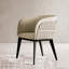 Ensemble de 2 chaises d'appoint Modern Beige