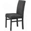 Ensemble de salle à manger 5 pièces 48 po avec 4 chaises d'appoint rembourrées-121089926-121089927