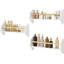 Elysburg 3 Piece Floating Shelf-2102081272