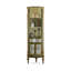 Armoire d'angle en bois manufacturé