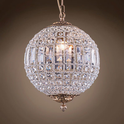 Odysseus 1 - Light Single Pendant