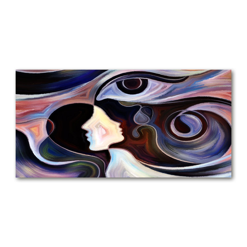 Bhavi 50cm W x 100cm L Glass Peel and Stick Panel