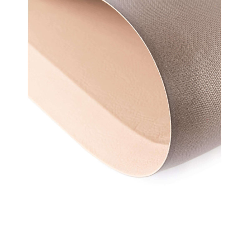 Bodington Modern Solid Color Water Resistant Non-Skid Kitchen Mat, Rectangle 2' x 3', Beige