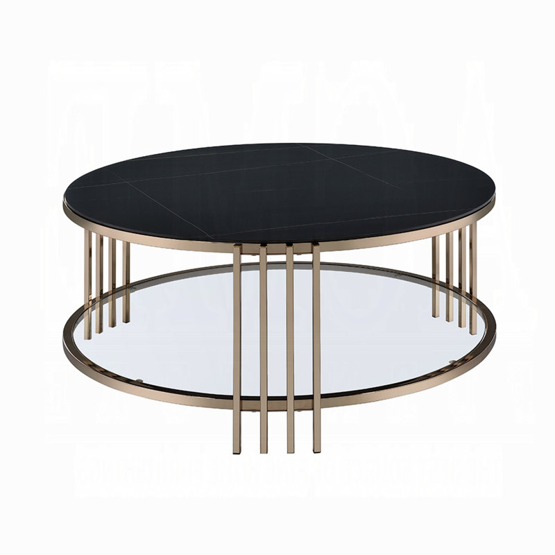 Abio Stone Top Single Coffee Table