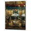 «Paris Cafe I Crop», reproduction d'art sur toile tendue