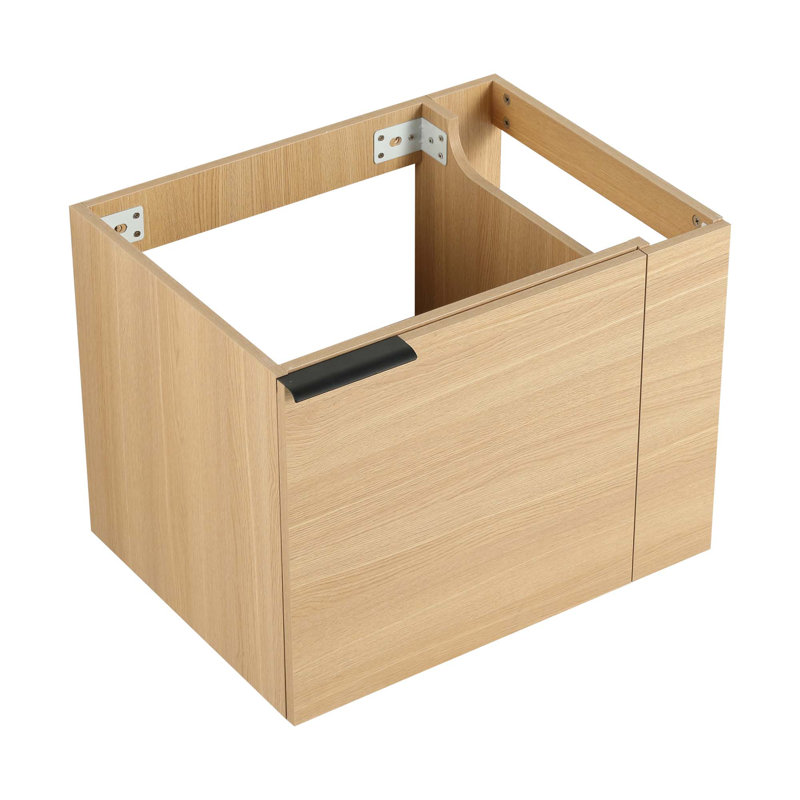 Ensemble de meuble-lavabo de salle de bain 24 po pour grand espace, ensemble d'armoires de salle de bain moderne, ensemble d'armoires de salle de bain