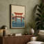 Gate at Stillwater Japandi - Wrapped Canvas-1664022992-1664023020