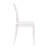Extra Wide Resin All-Weather Ghost Banquet Chairs