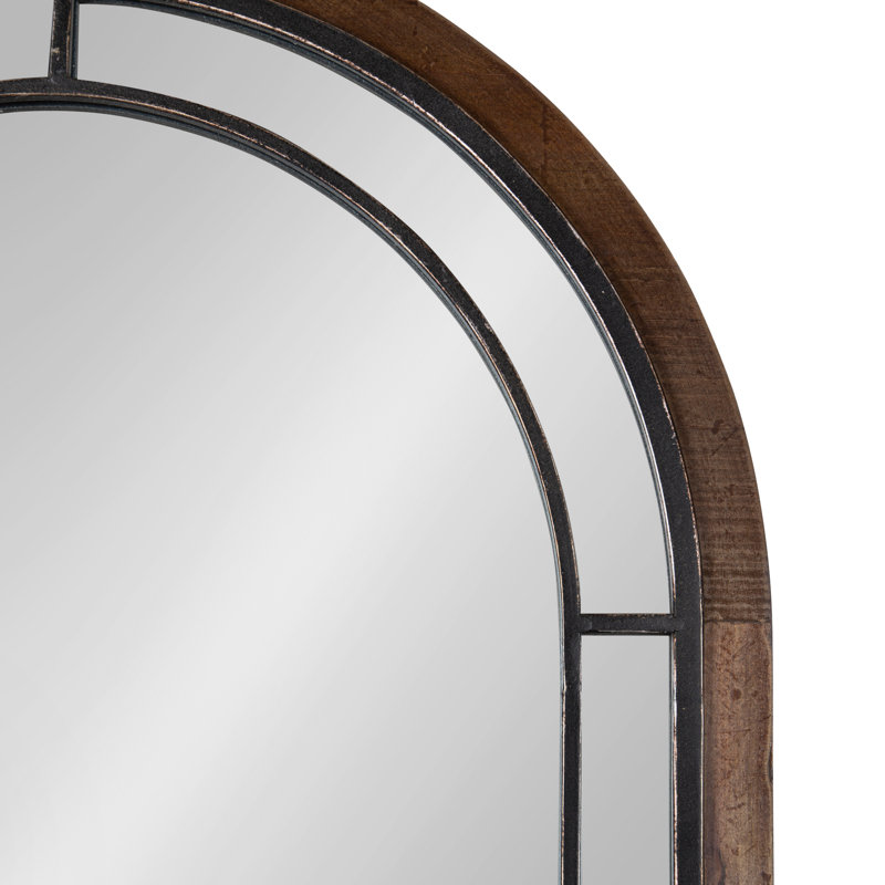 Miroir d'appoint Millwood, Brun, 36 po x 24 po