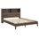 Grand lit plateforme Malle avec USB Malle