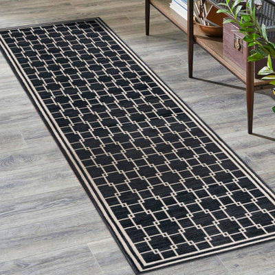 Tapis Uptown bleu marine Jill Zarin