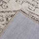 Caleb Rectangle Oriental Machine Woven Recycled P.e.t Area Rug in Copper